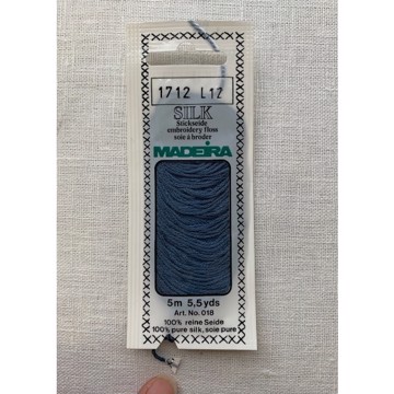 Madeira Silke-1712 Jeans blå